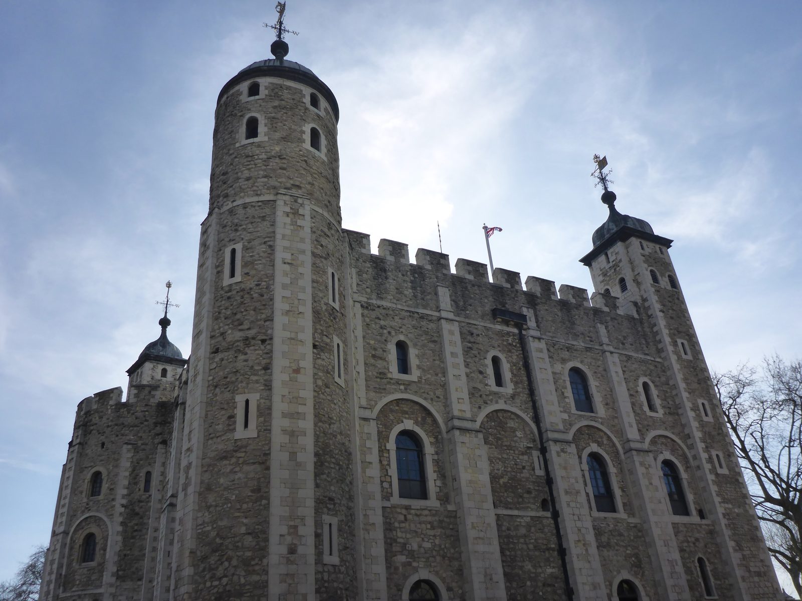 White Tower at the Tower of London