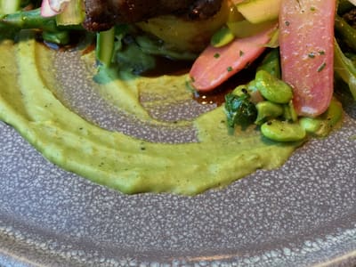 Seared Beef Tenderloin with Spring Vegetables