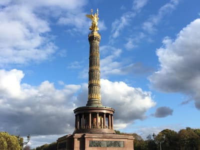 Golden Victory Column in Berlin's Tiergarten