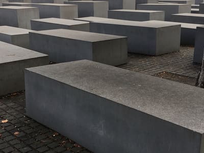 Concrete Stelae at Urban Memorial Park